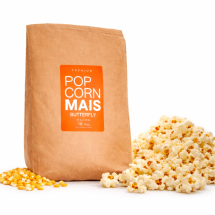 Premium Butterfly Corn Bioscooppopcorn 10 kg zak