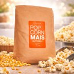 Premium Butterfly Corn Bioscooppopcorn 10 kg zak - Afbeelding 2